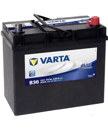 VARTA Аккумулятор Blue Dynamic JIS 548 175 042 (48 А/ч)