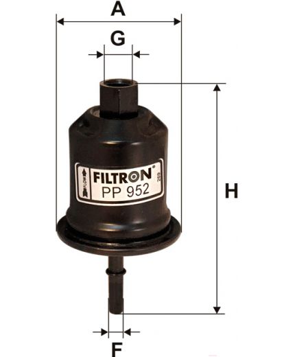 FILTRON Фильтр топливный Фото 3