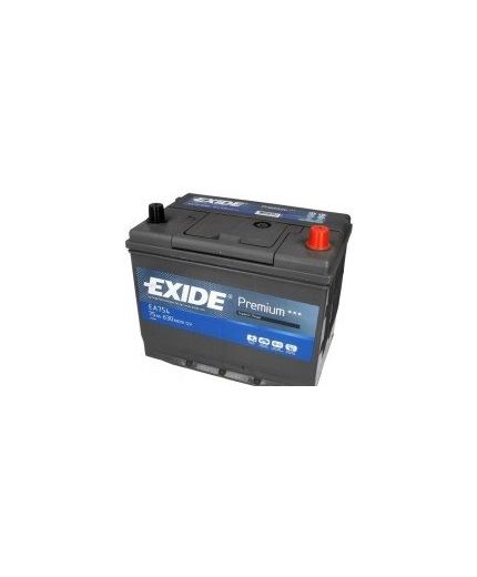 EXIDE Аккумулятор Premium EA754 630А (75 А/ч) Фото 3