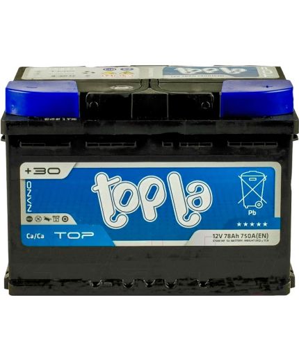 Topla Аккумулятор TOP 750А (78 А/ч) Фото 4