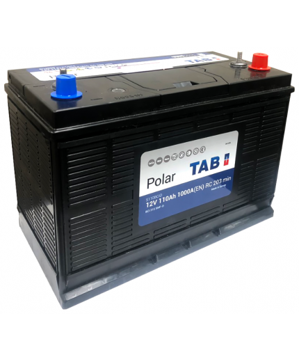 TAB Аккумулятор Polar S110BCID 1000А (110 А/ч) Фото 4