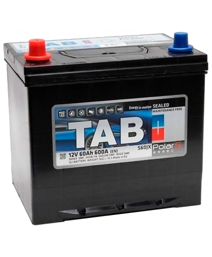 TAB Аккумулятор Polar S110BCID 1000А (110 А/ч) Фото 5