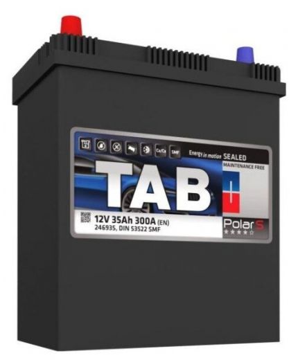 TAB Аккумулятор Polar S110BCID 1000А (110 А/ч) Фото 6