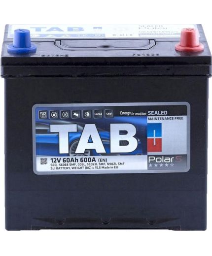 TAB Аккумулятор Polar S110BCID 1000А (110 А/ч) Фото 8