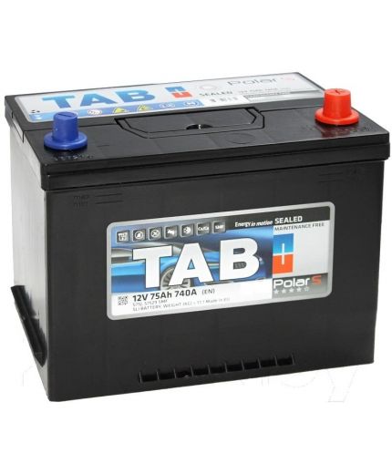 TAB Аккумулятор Polar S110BCID 1000А (110 А/ч) Фото 9