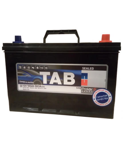 TAB Аккумулятор Polar S110BCID 1000А (110 А/ч) Фото 11
