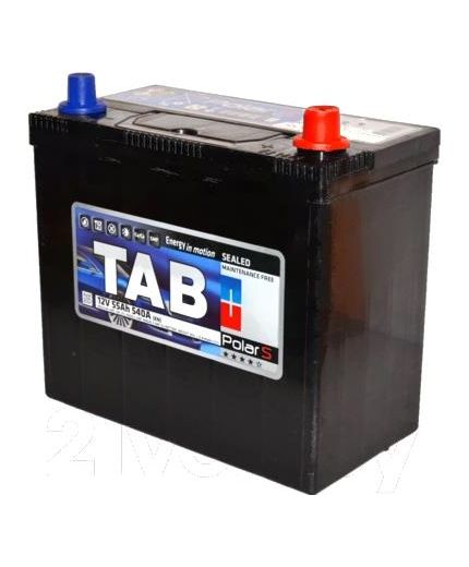 TAB Аккумулятор Polar S110BCID 1000А (110 А/ч) Фото 12