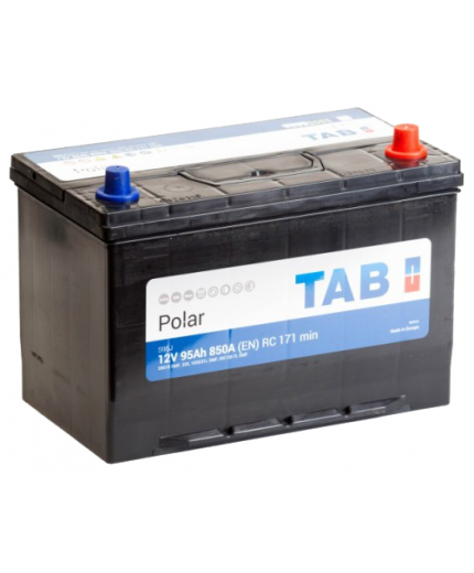 TAB Аккумулятор Polar S110BCID 1000А (110 А/ч) Фото 15