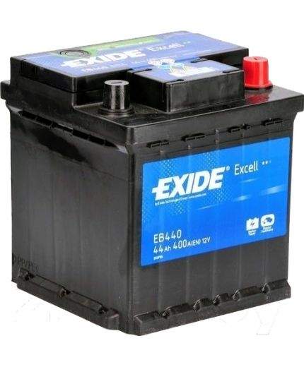 EXIDE Аккумулятор Excell EB440 400А (44 А/ч) Фото 6