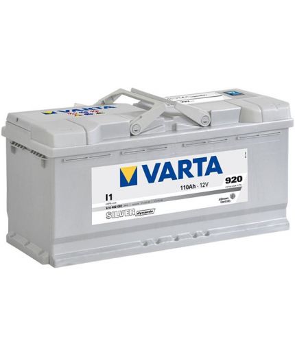 VARTA Аккумулятор Silver Dynamic I1 610 402 092 (110 А/ч) Фото 4