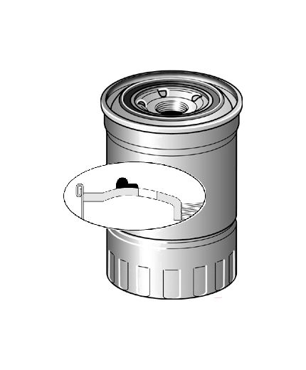 Purflux Фильтр топливный для двс Фото 2