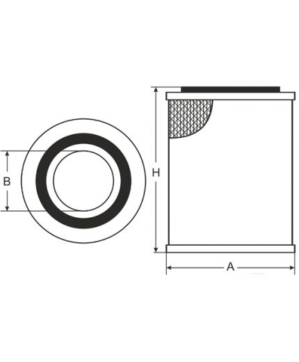 SCT Фильтр воздушный Фото 3