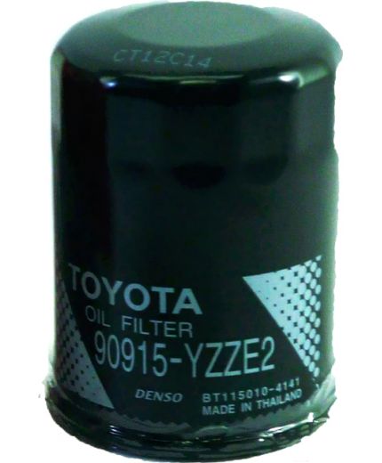 TOYOTA Фильтр масляный Фото 6