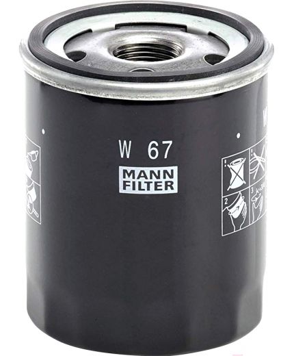 Mann-Filter Фильтр масляный Фото 2