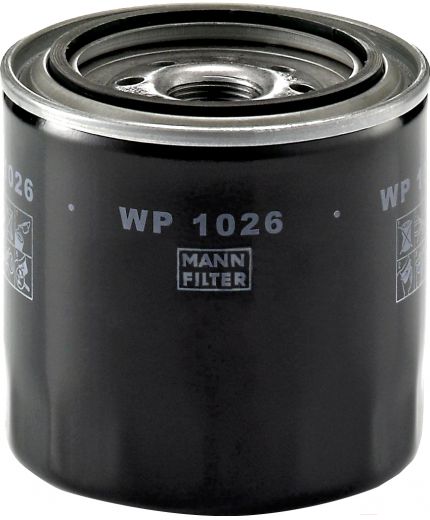 Mann-Filter Фильтр масляный Фото 2