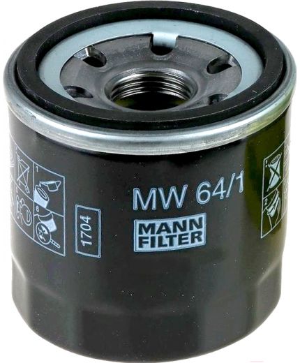 Mann-Filter Фильтр масляный Фото 3