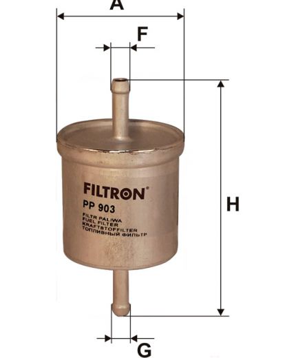 FILTRON Фильтр топливный Фото 2
