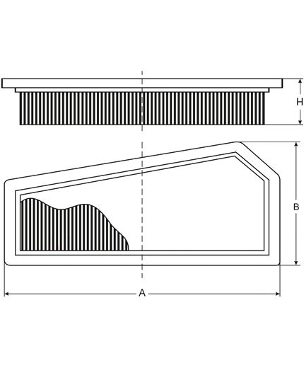 SCT Фильтр воздушный Фото 4