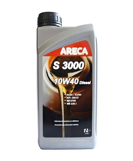 Моторное масло ARECA S3000 I.D.H.P. 10W-40 1л Фото 2