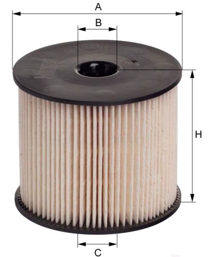 Hengst Фильтр топливный Фото 2