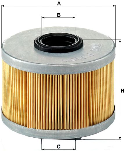 Mann-Filter Фильтр топливный Фото 4