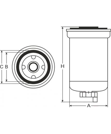 SCT Фильтр топливный Фото 4