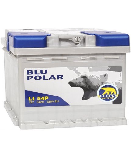 Baren Аккумулятор Polar Blu 7905618 520А (54 А/ч) Фото 3