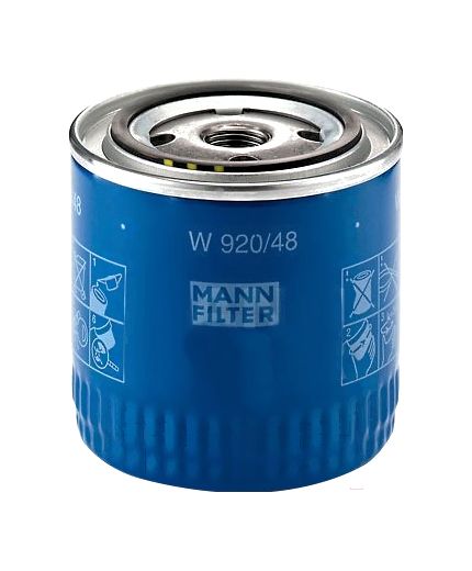 Mann-Filter Фильтр масляный Фото 3