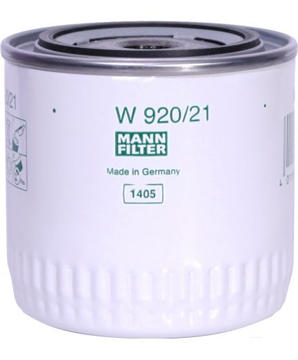 Mann-Filter Фильтр масляный Фото 6