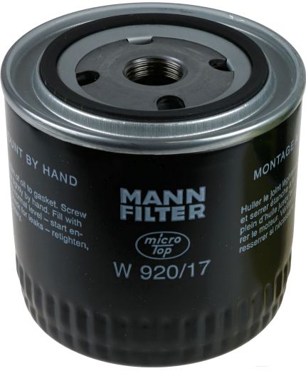 Mann-Filter Фильтр масляный Фото 5