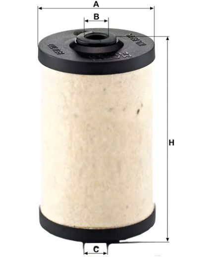 Mann-Filter Фильтр топливный Фото 5