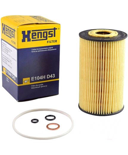 Hengst Фильтр масляный Фото 3