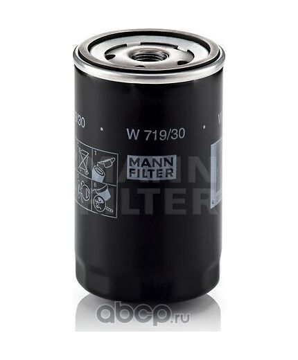 Mann-Filter Фильтр масляный Фото 6