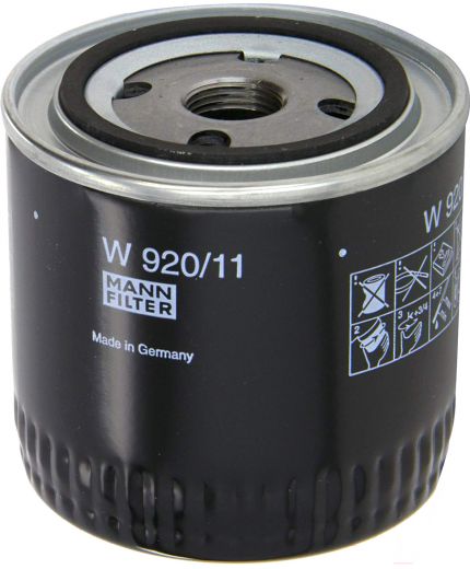 Mann-Filter Фильтр масляный Фото 3