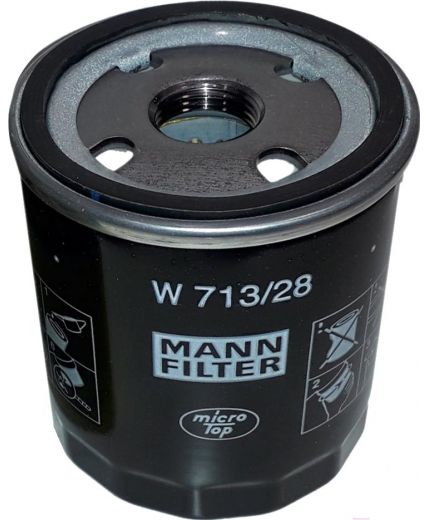 Mann-Filter Фильтр масляный Фото 5