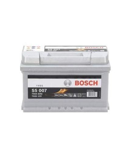 BOSCH Аккумулятор S5 SILVER PLUS 0092S50070 (74 А/ч) Фото 2