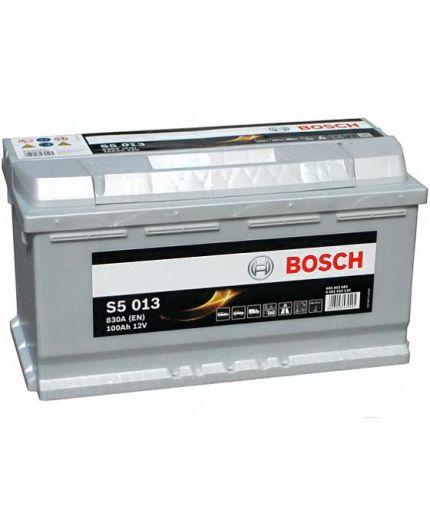 BOSCH Аккумулятор S5 SILVER PLUS 0092S50130 (100 А/ч) Фото 7