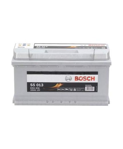 BOSCH Аккумулятор S5 SILVER PLUS 0092S50130 (100 А/ч) Фото 9