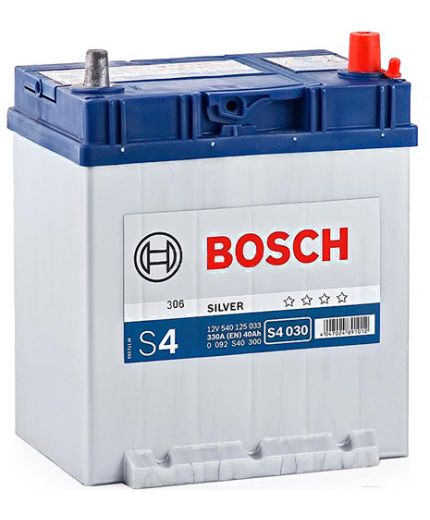 BOSCH Аккумулятор S4 SILVER 0092S40300 (40 А/ч)