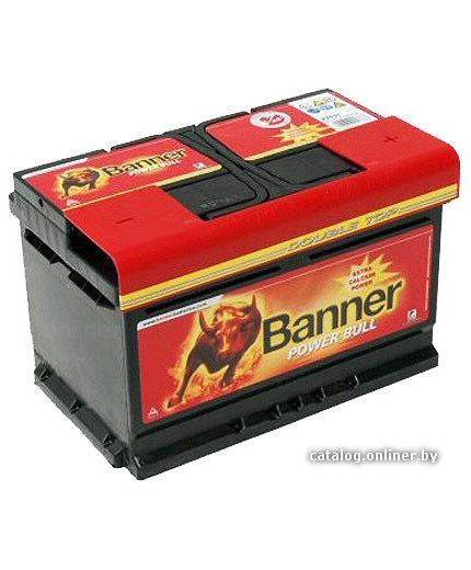 Banner Аккумулятор Power Bull Double Top 450А (50 А/ч) Фото 2