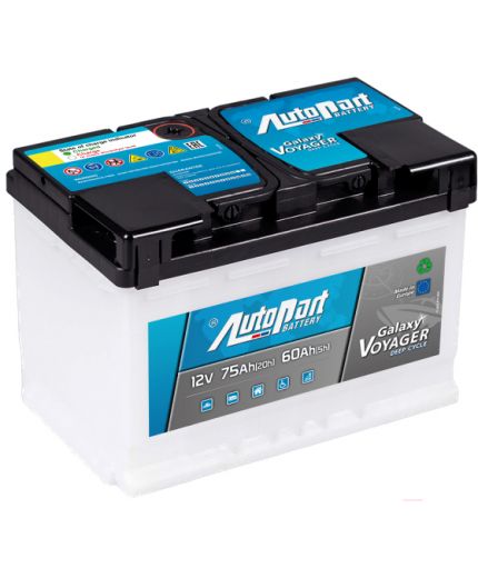 AutoPart Аккумулятор ARL575-800 (75 А/ч)