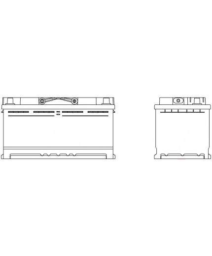 AutoPart Аккумулятор ARL575-800 (75 А/ч) Фото 2