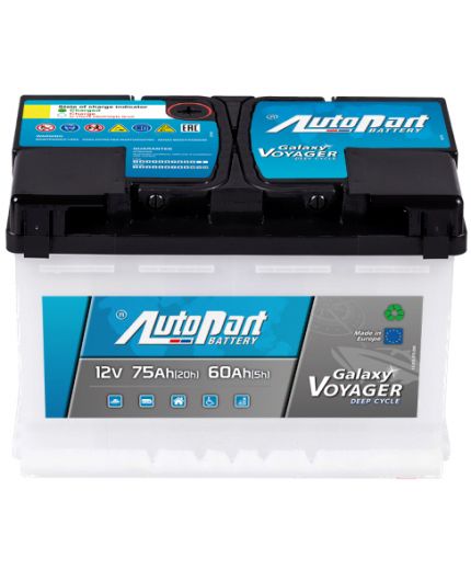 AutoPart Аккумулятор ARL575-800 (75 А/ч) Фото 6