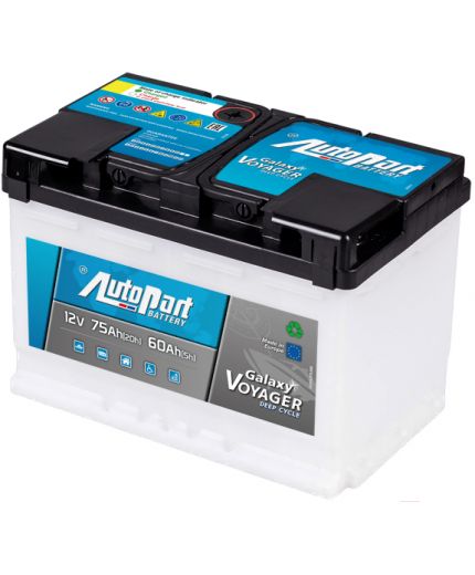 AutoPart Аккумулятор ARL575-800 (75 А/ч) Фото 7