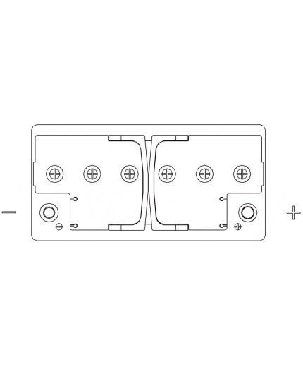 AutoPart Аккумулятор ARL575-800 (75 А/ч) Фото 8
