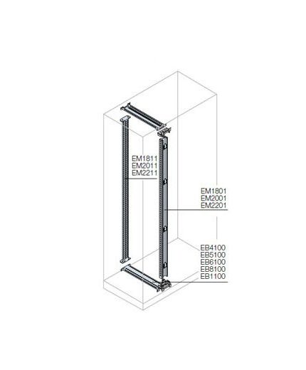 EXIDE Аккумулятор Excell EB1100 850А (110 А/ч) Фото 3