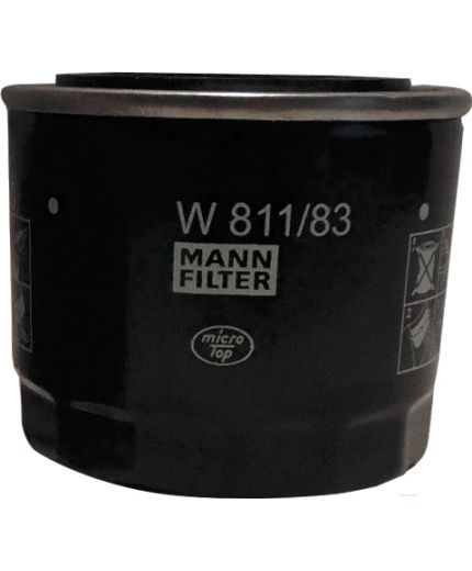 Mann-Filter Фильтр масляный Фото 6