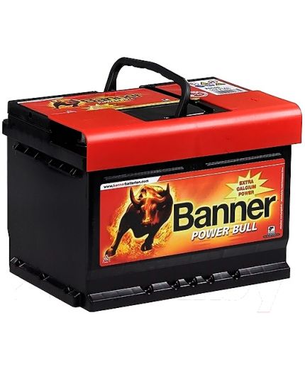 Banner Аккумулятор Power Bull P6219 550А (62 А/ч) Фото 3