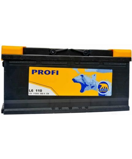Baren Аккумулятор Profi 7905701 950А (110 А/ч) Фото 2