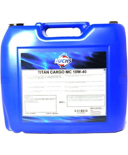 FUCHS TITAN CARGO MC 10W-40 20л